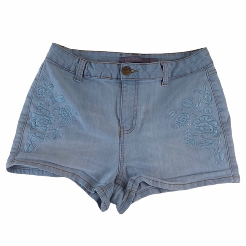 Juniors Boom Boom Denim Jeans Shorts